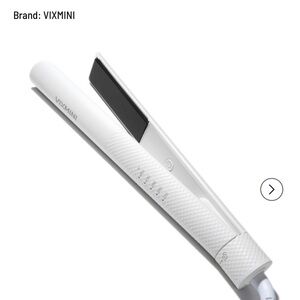 VIXMINI Blanca Hair Straightener 1" in Ceramic Flat Iron Hair Straightener